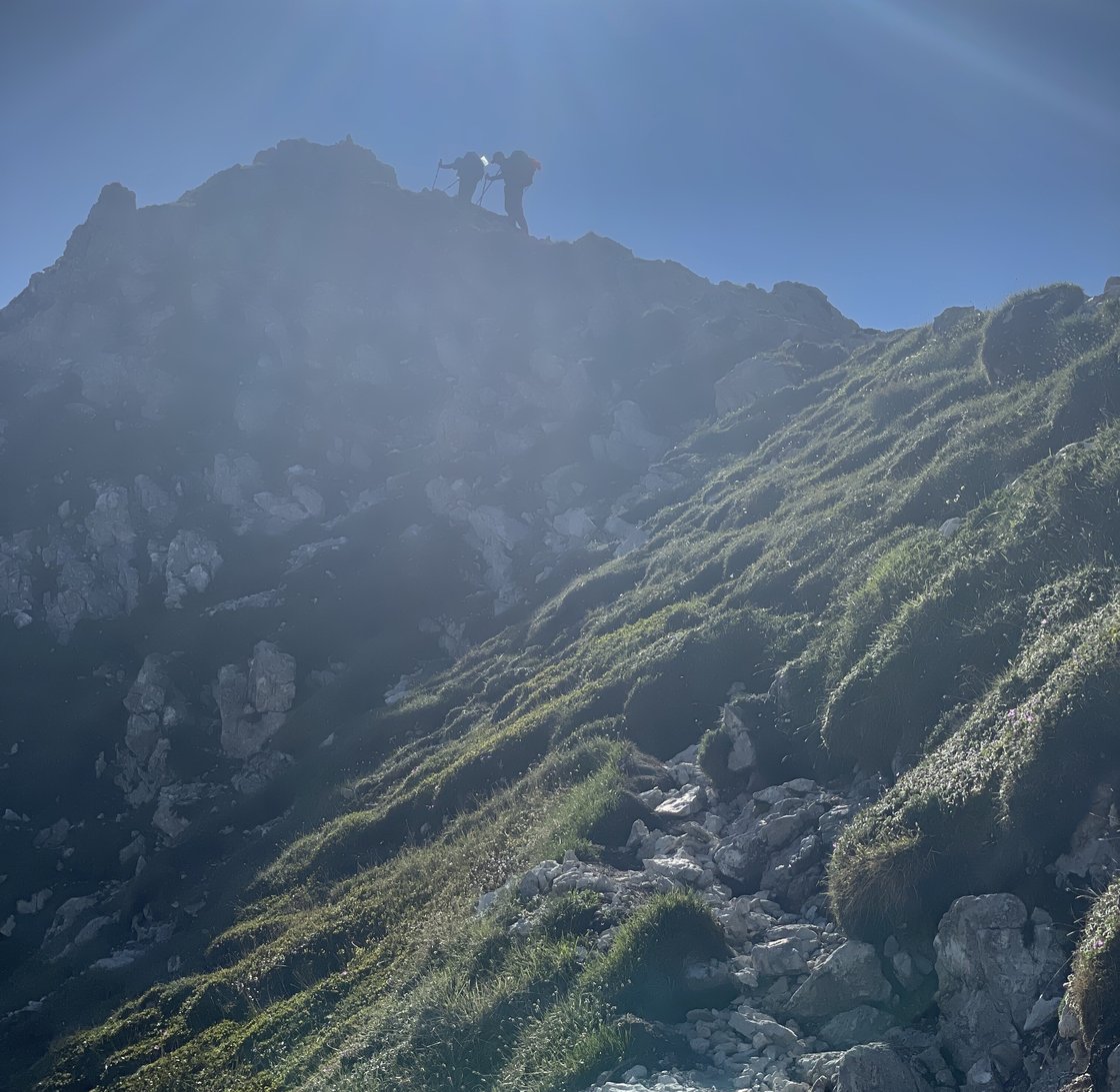 Alta Via 1 - Pramperet to Rifugio Pian de Fontana - Knife-Edge Route (Cropped)