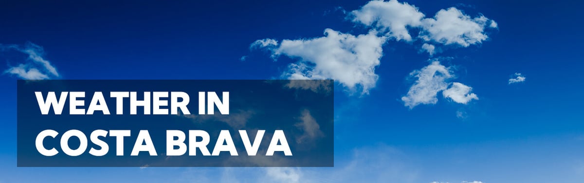 BYG_Costa Brava_Weather in Costa Brava banner