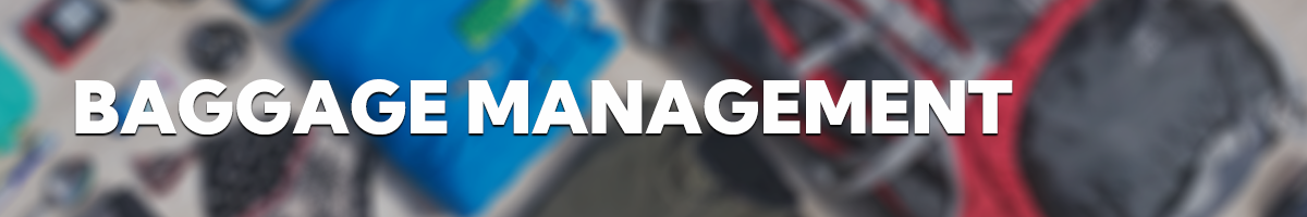 Baggage Management subheader