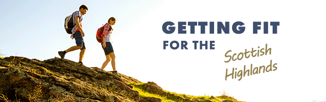 Getting Fit for the Scottish Highlands email banner
