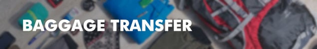 Baggage Transfer header