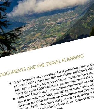 Packing Guide closeup