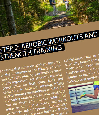 Getting Fit Guide closeup