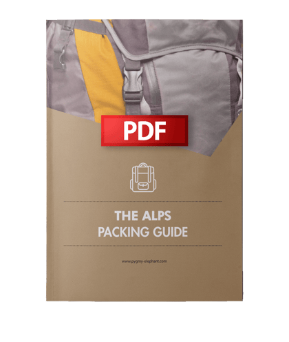 The Alps Packing Guide Cover Page