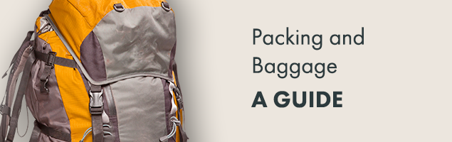 Packing and Baggage header