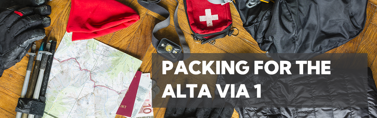 Packing banner image - Alta Via 1
