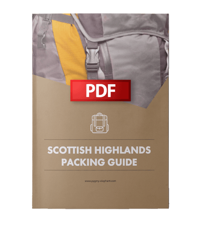 Scottish Highlands Packing Guide Cover Page