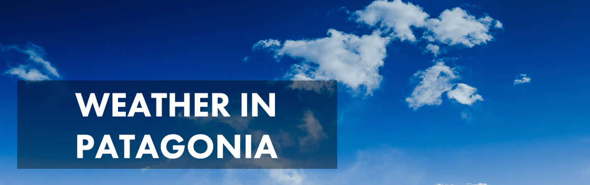 Weather in Patagonia