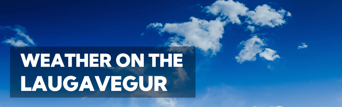 Weather on the Laugavegur banner